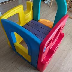 Kangaroo Climber 滑り台付きクライミング遊具の画像