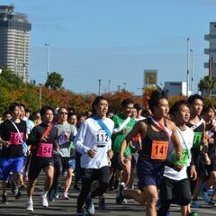 ★★第15回ゆりかもめリレーマラソン★★新日本スポーツ連盟東京都連盟