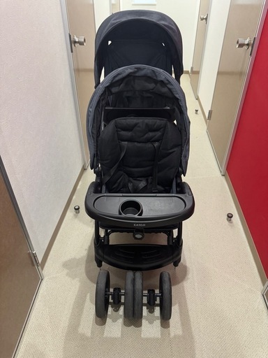 KATOJI 2人乗りベビーカー