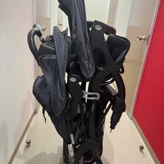 KATOJI 2人乗りベビーカーの画像