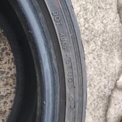 本日取り引き価格！　YOKOHAMA　ADVAN　17インチ夏タイヤの画像