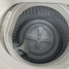 SHARP 全自動洗濯機 6.0kg ステンレス槽 2023年製 ES-GE6Hの画像
