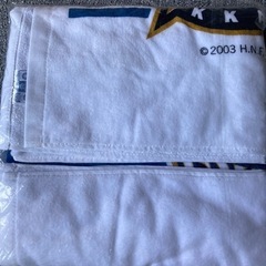 日ハム　ファイターズタオルの画像