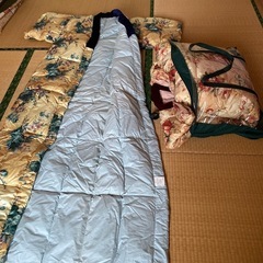 羽毛かい巻き＆枕の画像