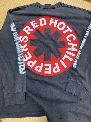 レッチリ　バンドロンT 早い者勝ち今日限定