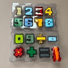 組み立て式ロボットの画像