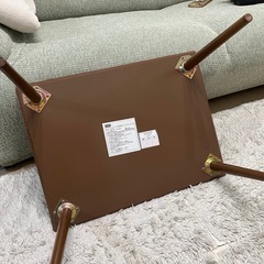 【ニトリ】ローテーブルの画像