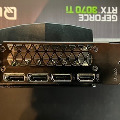 Leadtek RTX3070ti 8GBの画像