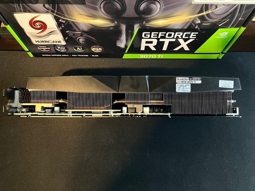 【商談中】Leadtek RTX3070ti 8GB