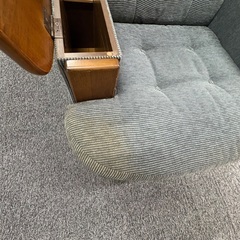✨ 肘置き収納付き1人用座椅子✨の画像