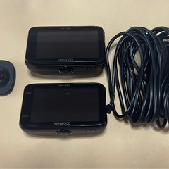 KENWOOD ケンウッド  ドライブレコーダー　 DRV-830  2台 の画像