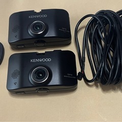 KENWOOD ケンウッド  ドライブレコーダー　 DRV-830  2台 の画像