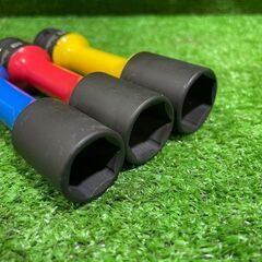 KOKEN 14201M 1/2(12.7mm)sq 17,19,21mm (3本セット) インパクトホイールナット用ソケットセット（薄肉）【市川行徳店】【店頭取引限定】【中古】ITGJG130QFOYの画像