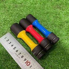 KOKEN 14201M 1/2(12.7mm)sq 17,19,21mm (3本セット) インパクトホイールナット用ソケットセット（薄肉）【市川行徳店】【店頭取引限定】【中古】ITGJG130QFOYの画像