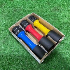 KOKEN 14201M 1/2(12.7mm)sq 17,19,21mm (3本セット) インパクトホイールナット用ソケットセット（薄肉）【市川行徳店】【店頭取引限定】【中古】ITGJG130QFOYの画像