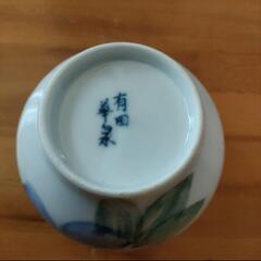 有田焼　特選　茶器　急須　湯呑み五客　新品　未使用の画像