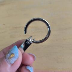 新品　キーリングの画像