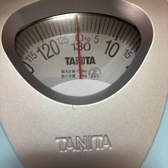 ●TANITA 体重計●の画像