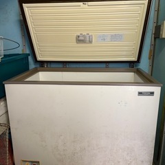 冷凍ストッカー無料で差し上げます。の画像