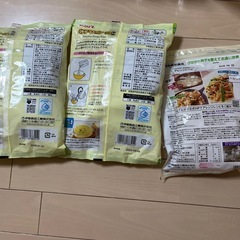 食品、飲料6点の画像