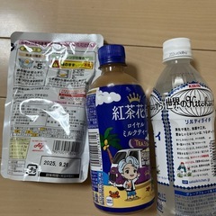 食品、飲料6点の画像