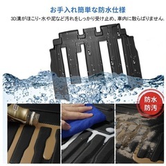 SETEWAGON RP6/7/8 SPADA フロアマットの画像