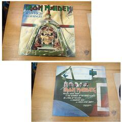 LPレコード IRON MAIDEN エイシズハイ ACES HIGH EMS-50148 ミニアルバム 帯・ライナーなし アイアンメイデン 札幌市 清田区 平岡の画像