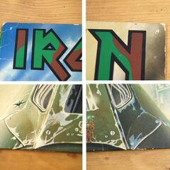 LPレコード IRON MAIDEN エイシズハイ ACES HIGH EMS-50148 ミニアルバム 帯・ライナーなし アイアンメイデン 札幌市 清田区 平岡の画像
