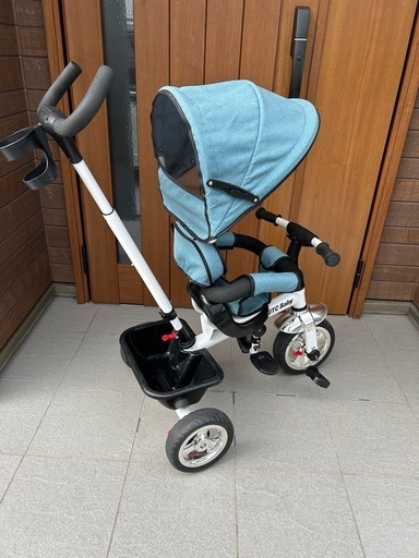 最終お値下げ  JTC BABY三輪車　3in1 Tricycle  ブルー 最終お値下げ JTC BABY三輪車 3in1 Tricycle ブルー - メルカリ