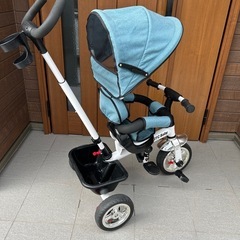 JTC おでかけ三輪車 3in1 Tricycle ペールブルーの画像