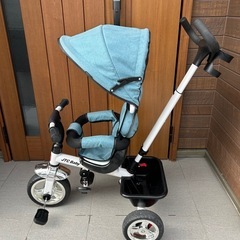 JTC おでかけ三輪車 3in1 Tricycle ペールブルーの画像