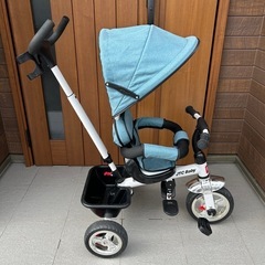 JTC おでかけ三輪車 3in1 Tricycle ペールブルーの画像