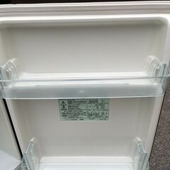 Panasonic 冷蔵庫 NR-B146W-T 2014年製の画像