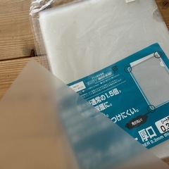 クリアファイル　新品8枚の画像