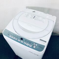 シャープ 全自動洗濯機の中古が安い！激安で譲ります・無料で