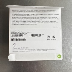 Apple AirTag 新品未開封 1個の画像