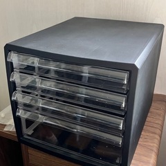 レターケース10段　4段の画像