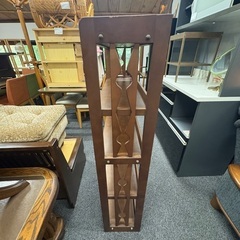 ✨ ニイダ木工 棚　レトロ家具✨の画像