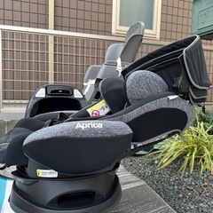 アップリカ　フラディアグロウ　ISOFIXの画像