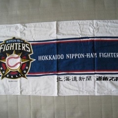 日ハム　ファイターズタオルの画像