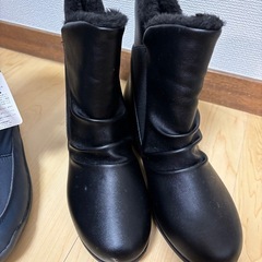 新品Mサイズブーツ2点の画像