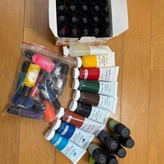 キャンドル 器 diy ハンドメイド アロマ 絵の具の画像