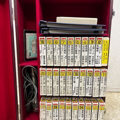 昭和レトロ ナショナル 8トラックテーププレーヤ/カセットレコーダ MODEL No.RQ-89 ※動作不全の画像