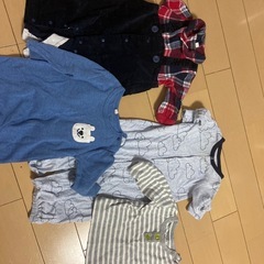 ベビー服　70〜80サイズの画像
