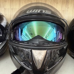 WINS バイク用ヘルメットのご紹介です