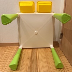 レゴブロックテーブルの画像