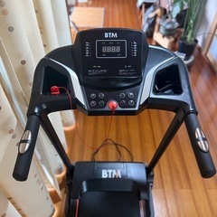 BTM ルームランナー 美品の画像