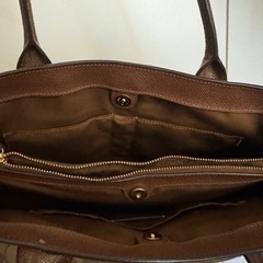 coach コーチ　トートバッグ シグネチャーの画像