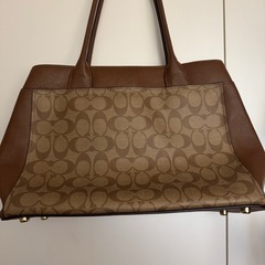 coach コーチ　トートバッグ シグネチャーの画像