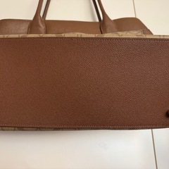coach コーチ　トートバッグ シグネチャーの画像